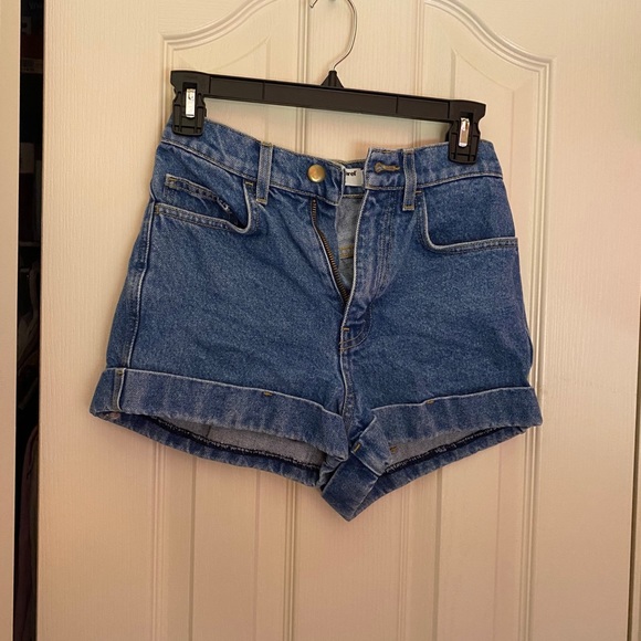American Apparel Pants - American Apparel Jean Shorts